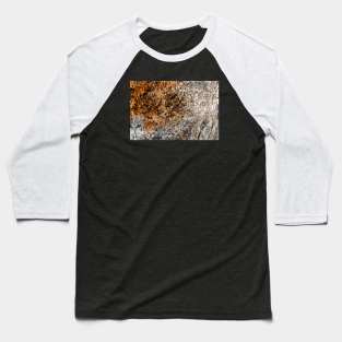 Rustic Seaside Erosion Texture - Alternative Baseball T-Shirt